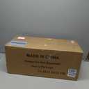 36 sq. ft Plastic Interlocking Deck Tiles, 36 Pack, 12"x12" Waterproof Outdoor Flooring All Weather Use, Patio Floor Decking Tiles for Porch Poolside Balcony Backyard, Dark Grey