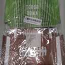 50 Pack Football Party Decorations Paper Food Trays - Movie Night Supplies Serving Plates for Super Football Bowl Birthday Disposable Decor - Style 3