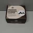 Espresso Tamper 58mm  Fits E61 Portafilter  Compatible With Rocket, Gaggia Classic, Rancilio Silvia, ECM, Profitec, La Marzocco  Spring Loaded Calibrated Self Leveling Coffee Tamper Tool