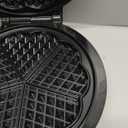 Mueller Heart 5 Waffle Maker, Norwegian Waffle Iron, Adjustable Browning Control & Nonstick, Cool Touch Handle, Easy to Clean, Small Kitchen Appliances