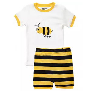 2 Pcs bee Clothes Outfit Fit Most 12-16 Inch (Bee Style,Yellow and Black)