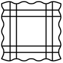 Green 4Pack Dishcloth