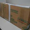 Crescent SITERUNNER, 3 Shelf Heavy Duty Folding Jobsite Cart - 300-lb Capacity, F3SCBL