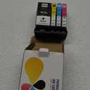 923e 923 Ink Cartridges (with Chip) Combo Pack Replacement Compatible for HP 923XL Ink Cartridges Work with OfficeJet Pro 8120 8123 8130 8133 Printer (4-Pack, Black, Cyan, Yellow, Magenta)
