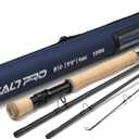 Maxcatch Saltwater Fly Fishing Rod 9ft 9 wt Graphite IM10 Fast Action(9ft 9wt)