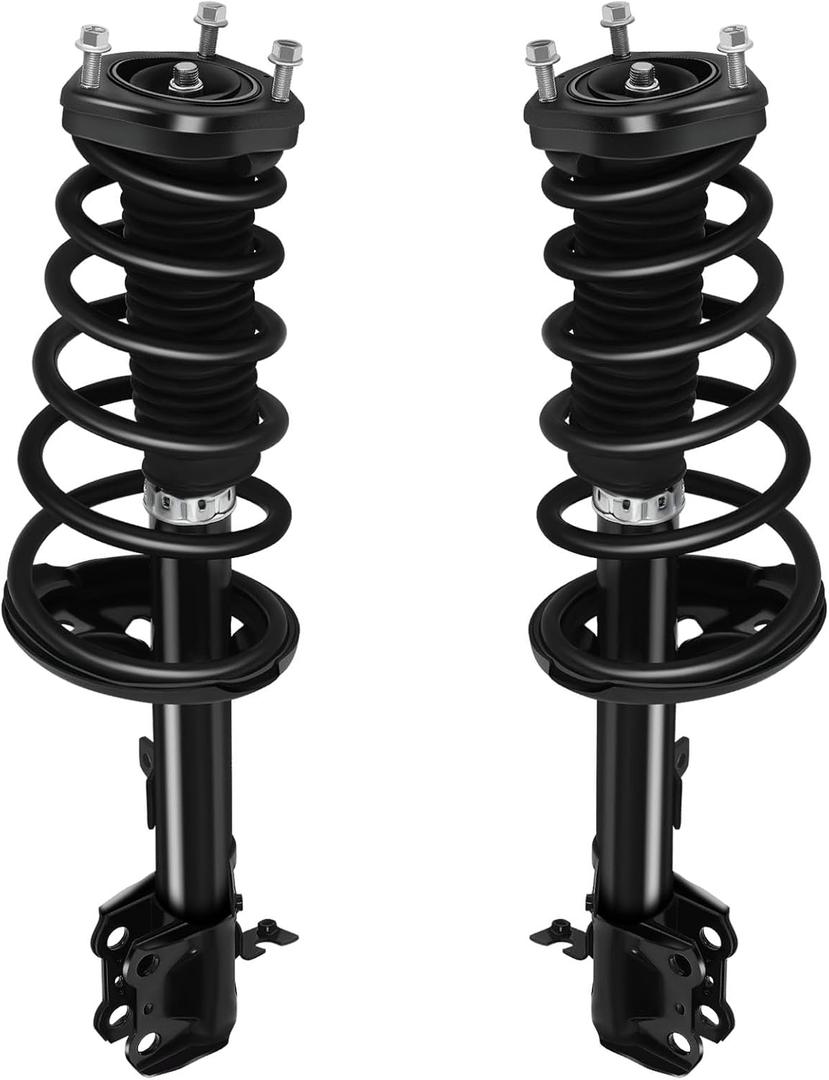 SCITOO 2Pcs Front Struts and Shocks Complete Assembly for Toyota Venza 2009-2012 AWD 172965 Shock Absorber 119367