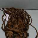 Dreadlock Wig Dreads Wigs Reggae Wig Cosplays Wigs for Halloween Costume (Brown)