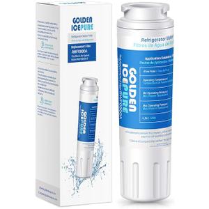 GOLDEN ICEPURE RWF0900A Replacement 2 Pack MAYTAG UKF8001, Whirlpool Filter 4 EveryDrop EDR4RXD1, EveryDrop Filter 4, Whirlpool 4396395, UKF8001AXX-200, Kenmore 469006, 469992
