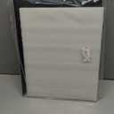 Acrylic Cutting Board with Counter Lip | 60% Thicker & Durable | BPA-Free & Food-Safe Kitchen Tool | Perfect for Protecting Countertops | Versatile & Easy to Clean | Ideal for Home & Professional Use (17"L x 13.4"W, Black)