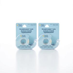 2 x Castle & Key Transparent Tape