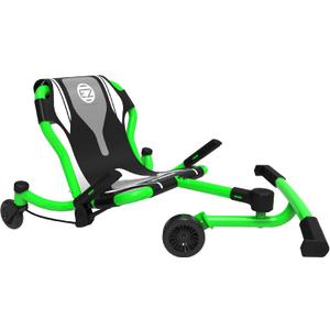 EzyRoller Spinner X Ride On Toy for Kids, Ages 4-12, Up to 154 lbs - Green