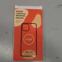 Vooii Magnetic for iPhone 17 Case, Compatible with Magsafe (Premium Liquid Silicone) (Integrated Camera Control Button) Full Body Protective Anti-Scratch Microfiber Lining 6.3", Stone