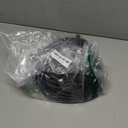 RCA to 1/4" Cable 50FT, Dual 1/4 inch TS to Dual RCA Stereo Audio Interconnect Cord, 23AWG, 2 x 6.35mm Quarter to 2 RCA Male Cable, for AV Receiver, Speaker, Home Audio, Amplifier, with 5 Cable Ties