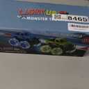 iValea Monster Trucks Toys for Toddlers Boys: Light-up Wheels for Kids Age 2-4 Years Old,Toy Car for Kid Ages 3-5,Boy Cars to 3-6,Toy Truck for Toddler 1-3,Jam Birthday Gift for Children 1-3