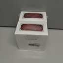 2 x MEEDEE Rust Velvet Ribbon 1 Inch Single Face Nylon Velvet Ribbon 2 Rolls 20 Yards Rust Red Ribbons for Christmas Tree, Gift Wrappig, Rustic Wreath, Velvet Bow Making, Floral Bouquet, Home Decor