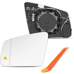 Driver Side Blind Spot Mirror Compatible with Mercedes Benz A220 W176, B250 W264, C300 W204, E350 W212, S550 W221, GLA250 X156, GLK350 X204, Mercedes Benz A B C E S Class GLA GLK, Left Side