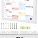 No-Stud, No-Drill Wall Mount for Skylight 15 (Gen 1) Digital Calendar  Metal Mount  No-Drill Installation for Drywall  Includes Level & Mounting Kit - Accessories for Skylight Calendar (Not Compatible with 15 Inch Gen 2)