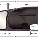 CIPA 10800 Custom Towing Mirror - Chevy/GMC/Cadillac, Pair 18 Inch