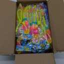Glow in the Dark Party Supplies, 264 PCS Light Up Party Favors with LED Glasses, Glow Sticks, Finger Lights, LED Hair Clips, Slingshot, Glasses Molds, Butterfly Bracelet for Birthday, Raves, New Year