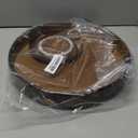 Bamboo Lazy Susan Organizer, 12'' Pantry Organizers, Kitchen Countertop Organizer, Rotating Spice Rack, Large Lazy Susan Turntable for Cabinet, Table, Bathroom