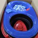 O-Cedar RinseClean Spin Mop & Bucket System | Clean with Clean Water | Removes 99% of Bacteria