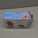 Aquapaw Dog Bath Brush Pro & Dog Shower Attachment - Large Silicone Rubber - Sprayer & Scrubber in One with 8ft Hose Attachment & Shower Wand for Bathing - Pet Bath Supplies