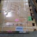 56-60 in. W x 66 in. H Double Sliding Frameless Bathtub Door in Chrome with 3/8 in. Tempered Clear Glass TQP-MT-08-66CH