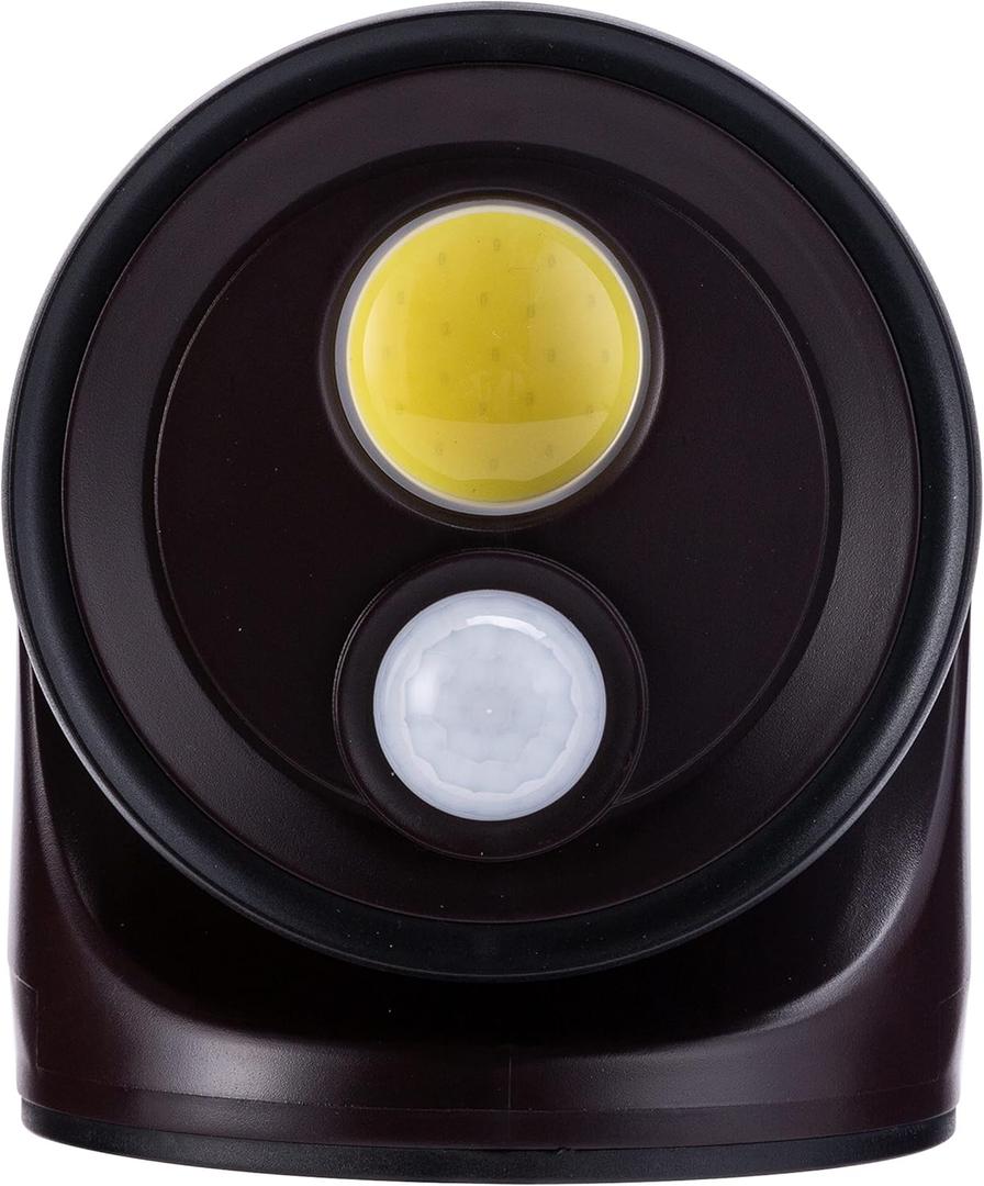 Light IT! by Fulcrum, 33001-107 LED Floodlight, Bronze, Single Pack