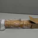 CHICOLOGY Bamboo Roman Shades - Customer Favorite Light Filtering Blinds for Windows, Premium Quality, Ideal for Home, Deer Brown, 36" W X 64" H