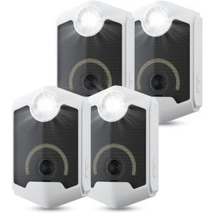 Ultrasonic Pest Repeller Plug in (4 Pack) - Rodent Repellent Indoor Electronic Pest Control with Flashing Light, Mouse Deterrent, Pest Repellent Ultrasonic for Mice, Rat, Spiders, Roaches, Insects