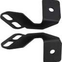 Topteng Side 4'' LED Light Pods Windshield Mount Brackets Universal for Kawasaki Teryx 750 2010-2023, Teryx 800 2014-2023, Teryx4 750 2012-2024, Teryx4 800 2015-2024