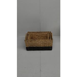 Knitted Baskets Set of 3