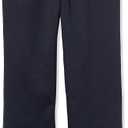 Amazon Essentials Men's Relaxed Straight Leg Fleece Open Bottom Sweatpant, Large