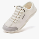 HOBIBEAR Barefoot Minimalist Shoes Women's Men's | Zero Drop | Wide Width Canvas Slip-on Shoes (39/8)