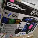 DuroMax XP13000HXT 13,000-Watt 500cc Tri Fuel Gas Propane Natural Gas Portable Generator with CO Alert, Black/Blue