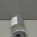 SOMAHE Dog Bed for Crate Soft Tricot Kennel Pad Anti-Slip Dog Crate Pad Durable Washable All Season Pet Beds Grey 42×28×0.2inch