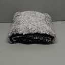 OLANLY Bathroom Rugs Mat 30x20, Extra Soft Absorbent Microfiber Bath Rugs, Rubber Backing, Quick Dry, Machine Washable Bath Mats for Bathroom Floor, Tub and Shower, Home Decor Accessories, Black