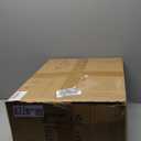 1500W Fog Machine with Lights 24 RGB LED Stage Smoke Machine Vertical Halloween Smoke Machine DMX/Wireless/Manual Control 2.5 Liters with 20000 CFM for Wedding Christmas Party Outdoor Indoor (black)