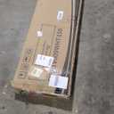 TV Stand for 65 inch TV with LED and Storage, White Morden TV Entertainment Center for Bedroom, TV Console with 2 Open Shelves and 2 Doors, Wood TV Cabinet with LED Lights for Living Room