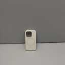 oakxco for iPhone 15 Pro Case Silicone Mag Safe, Magnetic Slim Thin Phone Case Compatible with Magsafe Wireless Charging, Cute Girly Aesthetic Soft Rubber Gel Safecase for Women Girls, Beige Cream