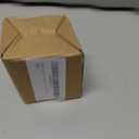 Home Security Door Lock with 8 Screws, Safety Childproof Door Reinforcement Lock Latch (1-Pack), Upgrade Night Lock to Defend Your Home (Silver)