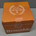 Homienly Wheat Straw Bowls 40 OZ Cereal Bowls with Lids 4 Sets Plastic Soup Bowl Alternatives Salad Container for Lunch Microwave Safe Bowls for Kitchen, RV, Camping, Parties, Dishwasher Safe, Multi