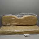 10L0L Deluxe Golf Cart Rear Seat Replacement Cushion, Soft Back Seat Cushion for Yamaha, EZGO RXV TXT, Club Car DS precedent and other 4&6 passengers Golf Carts with Flip Rear Seats (Beige)