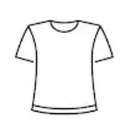 Funny Hug Dealer T-Shirt, Large, Orange Color