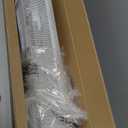 Electric Baseboard Heater, 1500W Convection Heater with Adjustable thermostat and Overheat Protection, Slient Operation Heater for indoor use, White Digital