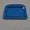 Kids Case for iPad 9th/ 8th/ 7th Generation - iPad 10.2 inch 2021/ 2020/ 2019 Case with Built-in Screen Protector, Durable Shockproof Handle Stand Kids Cover for Apple iPad 7/ 8/ 9 Gen, Blue