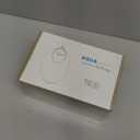 AQUASMITH 1w Ultra Quiet Aquarium Air Pump, Aquarium Aerator Adjustable Airflow, Single Hole Suitable for 20 to 40 GPH Fish Tank