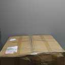 Rolling Swivel Drafting Chair Adjustable Heavy Duty (400lbs) Lumbar Support Task Chair for Home Desk Studio Design Lab(Trapezoidal Back Black)