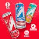Accelerator Energy Drink, Ultimate Variety Pack 12oz can (12 pack), Zero Sugar, Sustained Energy from 100% Natural Caffeine (200mg from Green Coffee Bean & Green Tea extract) (EXP 06/01/26)