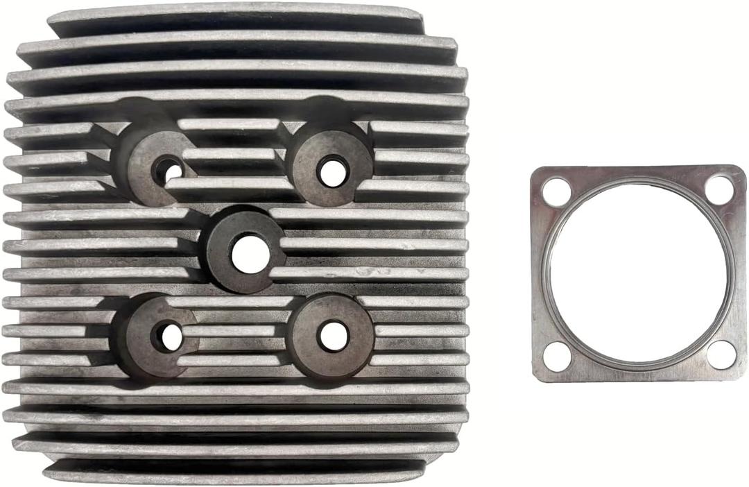 LD100 Casting Cylinder Head, New Model Motor Head for 2 Stroke LD100-100cc/YD85